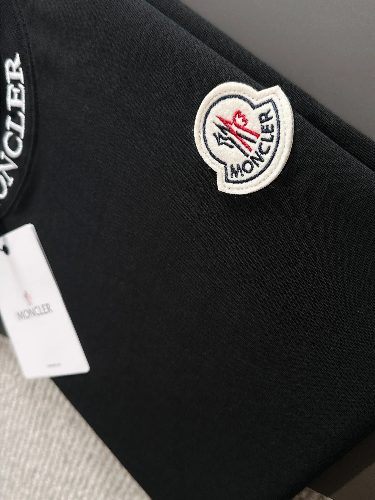 MONCLER* 2꯭0꯭2꯭4꯭ ❤️ ⌚️ 360 ： moncler ：Black SIZE：S-XXL